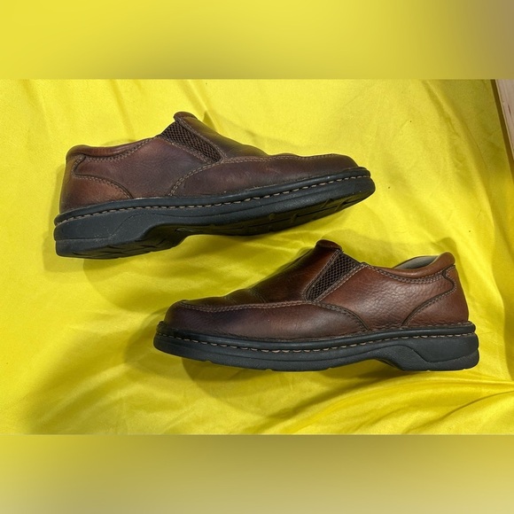 Dockers Men’s 10.5M Brown Leather Slip-On Loafers Comfort Casual Dress Shoes main image 5